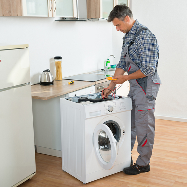 how long can i expect my washer to last with proper maintenance in Foots Creek Oregon